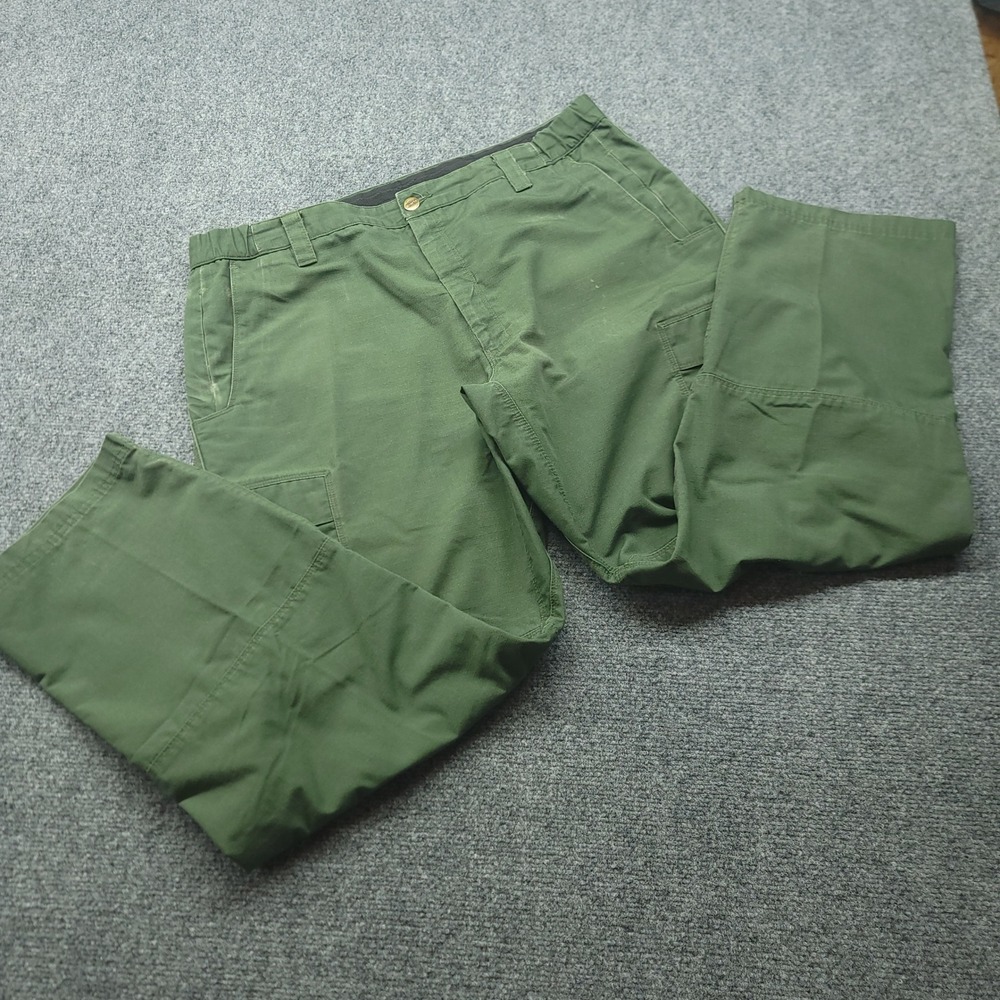 Vertx Mens Ripstop Tactical Cargo Pants 38x30 BP Green X1 VTXRDP MP335582